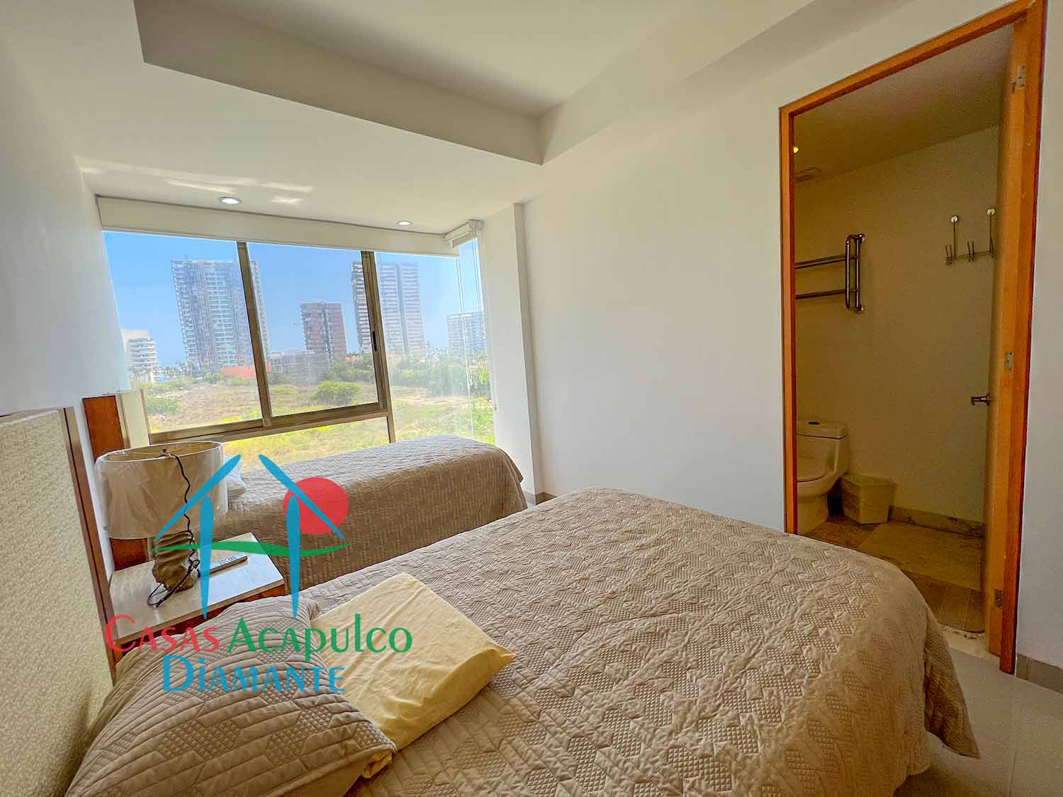 Solar Villas Resort 3 201 - Recámara dos 1